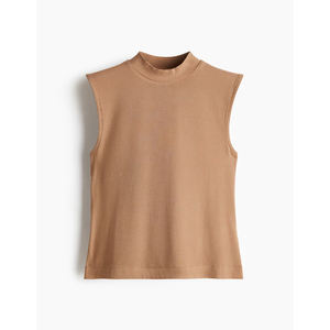 Débardeur côtelé doux pour femme, vente en gros, vêtements de rue, top court tricoté sans manches pour l'été, tenue de club sexy - Product Image 1