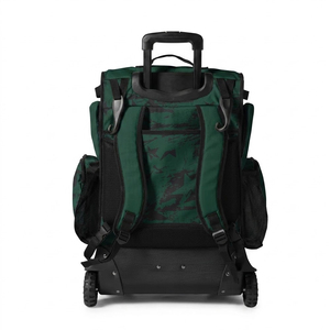 Sacs à dos pour bâtons de baseball avec rangement pour casque, gants, chaussures et équipement, logo personnalisé, vente en gros de sacs à bâtons de baseball pour jeunes et adultes - Product Image 2