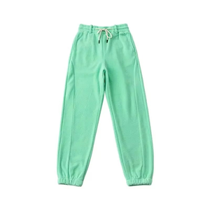 Custom <b>Oversized</b> <b>Sweatpants</b> Streetwear <b>Sweatpants</b> Cotton Fleece OEM Wholesale Low MOQ for US Clothing Brands - Product Image 3