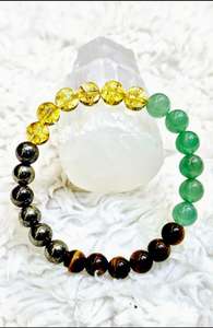 Pulsera Magnética de Piedras Preciosas Naturales de 8 mm Unisex, Certificada por Laboratorio, Ajustable, para Equilibrio del Alma y el Cuerpo, Alta Demanda - Product Image 6