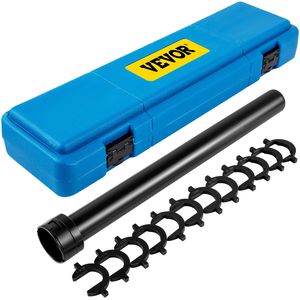 Kit di strumenti per la rimozione di tiranti interni in acciaio resistente da 13 pezzi adattatori per tubi di guida da 1/2 pollici per lo smontaggio di auto - Product Image 1