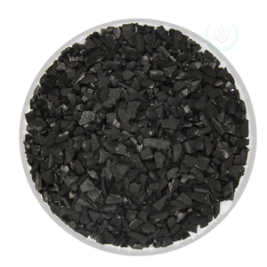 Charbon actif granulaire premium à base de coque de noix de coco (N° CAS) 7440-44-0) pour filtre de purification des eaux usées industrielles - Product Image 1