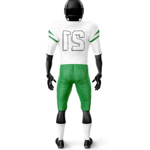 Uniforme Deportivo Personalizado de Moda 2026, Jersey de Fútbol Americano para Entrenamiento, Conjunto de Uniforme para Adultos, Ligero, Compresión, Acolchado - Product Image 6