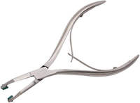 Pinces de technicien dentaire, forceps de coupe, instruments chirurgicaux durables pour laboratoire dentaire