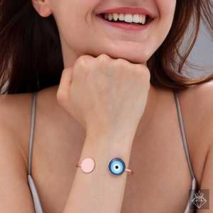 PRAO Evil Eye Bracelet Joyería corporal de moda con Eye of Protection - Product Image 5