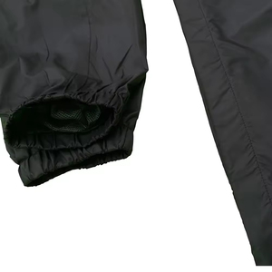 Custom Oversize Sportswear Reflective Windbreaker Men's Sweatsuit Streetwear Sports <b>Polyester</b> Nylon Tracksuit <b>Jogger</b> Set for Men - Product Image 2