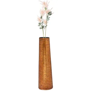 Modern Metal Flower Vase Handmade Decorative Home Décor Accent Vase for Hotel Restaurant ZAHID EXPORTS ZE-3180S - Product Image 1