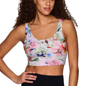 Plain Dyed Gym <b>Clothing</b> Factory Made Women's Sports Bra Workout Training & Fitness Wear Good Quality Women Sports Bra - Product Image 4
