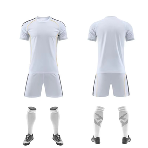 Conjunto de Uniforme de Fútbol de Secado Rápido para Hombre, Jersey de Fútbol Sublimado, Ropa de Equipo, Servicio OEM de Fabricante de Telas de Pakistán - Product Image 1