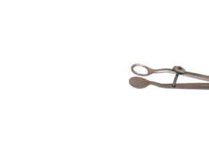 Pinza Oftálmica para Calázons, Reutilizable, de Acero Inoxidable, Instrumento Quirúrgico Ocular para Procedimientos de Párpados, Herramienta Profesional para Cirugía Ocular - Product Image 6