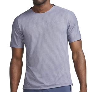 2024 nouvelle tendance coton lourd hommes T-Shirt luxe qualité côtes col rond Streetwear 100% coton blanc T-shirt - Product Image 1