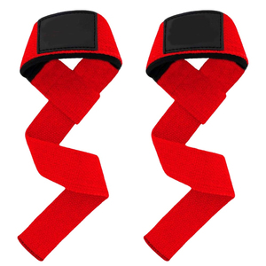 Sangles de musculation pour entraînement en salle de sport, support de poignet pour soulevé de terre, sangles de levage personnalisées en néoprène premium antidérapantes - Product Image 5