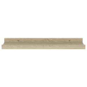 ชั้นวางของติดผนังไม้โอ๊คโซโนมา MDF รุ่นโมเดิร์น ชุด 4 ชิ้น ขนาด 15.7 x 3.5 x 1.2 นิ้ว ชั้นวางโชว์ - Product Image 6