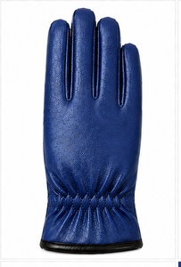 New Factory Direct Winter Fashion Fleece Cuff Fashion <b>Gloves</b> <b>Touchscreen</b> Winter <b>Gloves</b> Warm Leather <b>Gloves</b> Women Men Wholesale - Product Image 3