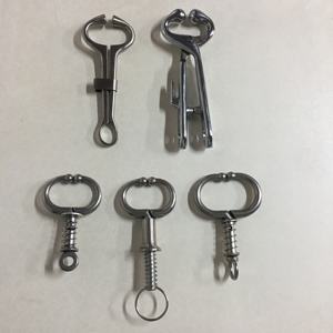 Soporte de Nariz para Ganado de Acero Inoxidable Premium, Herramienta Resistente para Manejo de Ganado, Uso Seguro en Granjas de Vacas y Caballos ARMANDIOIUS - Product Image 6