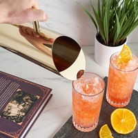 Carafe élégante finition miroir doré de qualité supérieure, idéale pour servir de la bière et une présentation de table moderne, fabriquée à la main en Inde