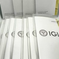Роскошные классические серьги-гвоздики с овальными бриллиантами, выращенными в лаборатории, с родиевым покрытием, женские, 1/2/3/4/5 карат, из цельного золота 14К/18К, сертифицированные IGI