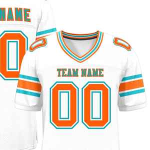 New Design Customized New Arrival High Quality & Quick Dry Breathable Wholesale American Football Jersey - Product Image 2