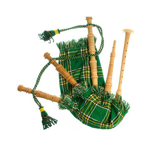 Gaitas de Fúqueta Profesionales Great Highland con Monturas de Marfil y Sonido Suave para Actuaciones en Escenario y Entrenamiento de Bandas - Product Image 1