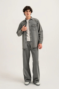 High Quality Streetwear Stylish <b>Denim</b> <b>Jacket</b> for Men OEM Serviced Manufacturer <b>Custom</b> Outdoor Autumn Winter <b>Denim</b> <b>Jacket</b> - Product Image 5