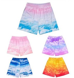 Shorts de sport imprimés pour hommes 2026, modernes, décontractés, écologiques, anti-plis, coupe-vent, extensibles dans 4 directions, séchage rapide, respirants, avec fermeture éclair - Product Image 5