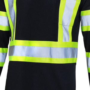 Chaleco de Seguridad Personalizado de Alta Calidad para Hombre, ANSI/EN ISO CLASE 3, Tejido Transpirable, Ligero, Diseño Popular, Precio de Fábrica, Venta al Por Mayor - Product Image 5