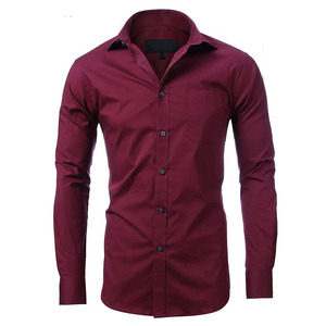 เสื้อเชิ้ตอ็อกซ์ฟอร์ดพรีเมียมทรงคลาสสิกสำหรับผู้ชาย เหมาะสำหรับใส่ทำงานและสไตล์ลำลองแบบสมาร์ท - Product Image 2