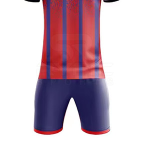 Ensemble de maillot et short de football pour hommes, respirant, léger, avec technologie de séchage rapide, pour joueurs de football - Product Image 6
