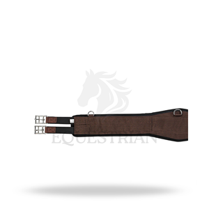 Cincha de Cuero para Montar a Caballo, para Entrenamiento Diario, con Hebillas de Acero Inoxidable - Product Image 3