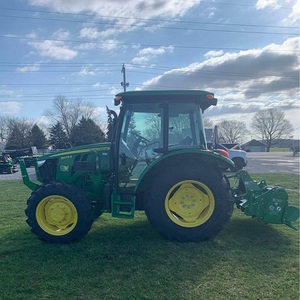 รถไถเดินตาม John Deere รุ่น 5075E สำหรับใช้งานในฟาร์ม ให้ผลผลิตสูง รับประกัน 2 ปี ระบบขับเคลื่อน 4 ล้อ พร้อมปั๊มเครื่องยนต์  มีจำหน่ายแล้ว - Product Image 2