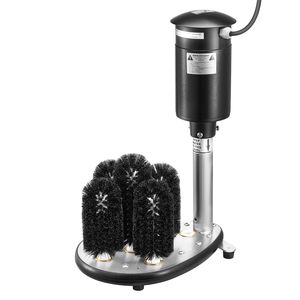 1200 elettrico tazze/H lavavetro con barra a 5 spazzole per la pulizia di bicchieri da vino - Product Image 1