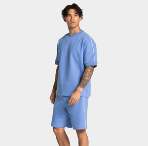 Camiseta de Manga Corta para Hombre, Corte Ajustado, 100% Algodón Pima, Secado Rápido, Transpirable y Ligera, Cuello Redondo - Product Image 4