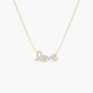 Joyería Romántica Minimalista y Delicada, Collar con Colgante de Plata de Ley 925, Joyería Clásica y Hermosa con Moissanita, Regalo de Amor - Product Image 1