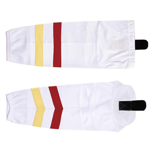 Calcetines de entrenamiento de hockey sobre hielo para adultos y jóvenes, calcetines tejidos con logotipo personalizado, proveedor de ropa deportiva para equipos, calcetines de hockey sobre hielo - Product Image 5
