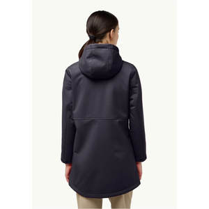 Chaqueta Softshell para Mujer, Nuevo Diseño, Personalizable, Ropa de Trabajo de Invierno, Impermeable, con Cierre, para Senderismo - Product Image 2