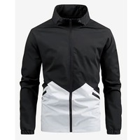 Veste coupe-vent de randonnée respirante, manteau de marche pour le trekking, veste de sport d'extérieur pour hommes et femmes, à capuche, vente directe d'usine en gros