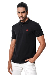 Polo GSM 220 para hombre con estampado personalizado de calidad superior, colores atractivos, nuevo diseño de talla grande, hecho en Bangladesh - Product Image 3