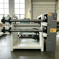 Dérouleur semi-automatique Mintai pour films laminés BOPP, CPP, PET, étiquettes adhésives, rouleaux de non-tissés, conversion 380V/220V 5kW