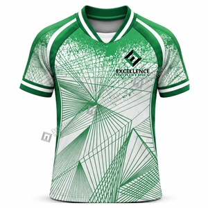 Camiseta de Fútbol Transpirable Personalizada, Uniforme de Fútbol de Secado Rápido para Entrenamiento, Partido y Competencia - Product Image 3