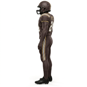 Uniforme de football américain pour les écoles et uniforme de football personnalisé pour les équipes, parfait pour les matchs compétitifs et les jeux récréatifs - Product Image 6