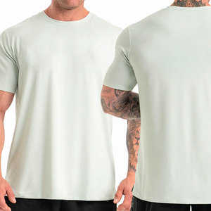 Camiseta Deportiva de Cuello Redondo, Corte Regular, 100% Algodón, con Logotipo Personalizado, Transpirable y Ecológica, en Oferta - Product Image 1
