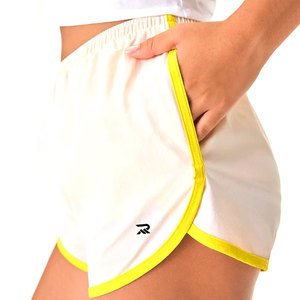 Shorts de Mezclilla para Mujer al por Mayor, Shorts de Mezclilla 2021, Shorts Deportivos Azules para Mujer, Transpirables, de Satén y Poliéster - Product Image 4