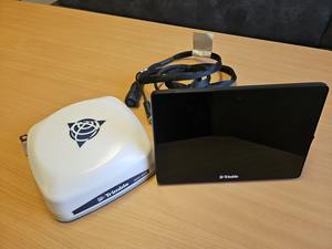 Achetez maintenant le système d'affichage agricole Trimble GFX 750 haute précision, interface facile à utiliser avec contrôle de guidage flexible - Product Image 5