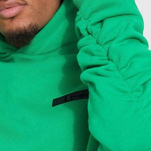Conjunto Deportivo Sublimado Liso de Alta Calidad al por Mayor, Trajes Deportivos para Hombre, 100% Algodón - Product Image 4