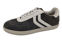 Chaussures de marche Dlords Declan en daim synthétique à lacets, bout rond, semelle extérieure en caoutchouc respirant, semelle intermédiaire en EVA, couleur unie, toutes saisons