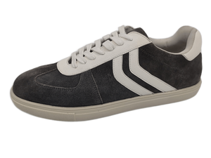 รองเท้าเดินแบบผูกเชือก Dlords Declan Suede หัวกลม พื้นยางระบายอากาศ พื้นรองเท้า EVA สีพื้น สำหรับทุกฤดูกาล - Product Image 4
