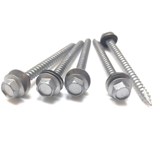 Tornillo Autorroscante Métrico de Acero Inoxidable SS304 de Primera Calidad, Galvanizado en Zinc, para Maquinaria de Construcción y Equipo Pesado - Product Image 5