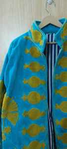 Chaqueta de terciopelo Suzani con bordado a mano, unisex, con forro de algodón, abrigo unisex, chaqueta de fiesta para mujer - Product Image 4