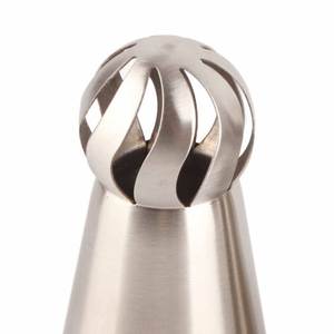 Injecteur à crème en acier inoxydable 304, résistant à la chaleur, compatible lave-vaisselle, pour décorer les gâteaux et pâtisseries - Product Image 5