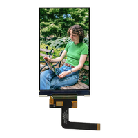 Layar LCD TFT MIPI 4,0 Inci 480x800 dengan Driver ST7701S, 16,7 Juta Warna, Sudut Pandang Luas